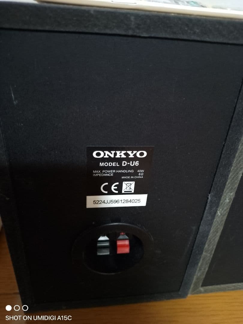 ONKYO X-U6 ミニコンポ Bluetooth対応