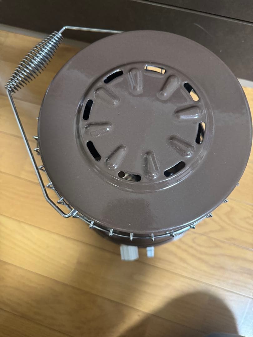 アラジンとBEAMS 限定コラボ小型ガスストーブとケース