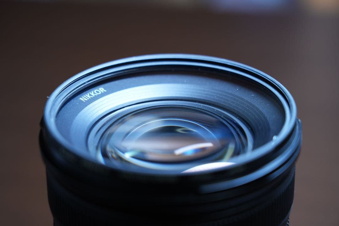 美品 NIKKOR Z 24-120 F4S レンズフード フィルター付き