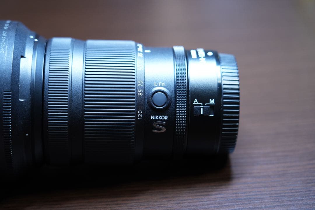 美品 NIKKOR Z 24-120 F4S レンズフード フィルター付き