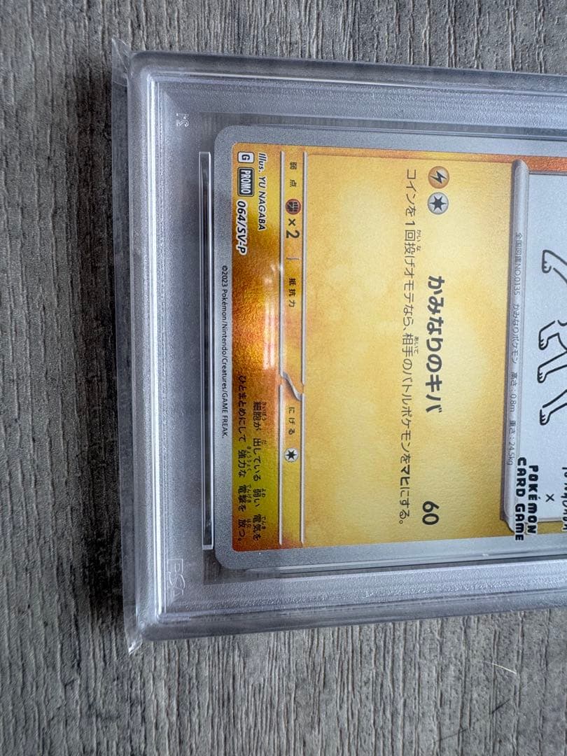 サンダース プロモ PSA10