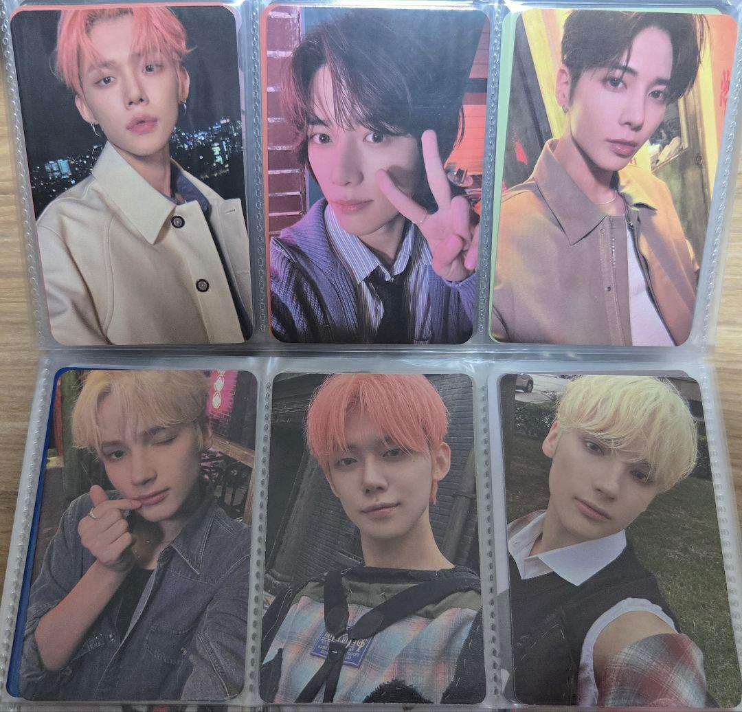 TXT トゥバ トレカセット