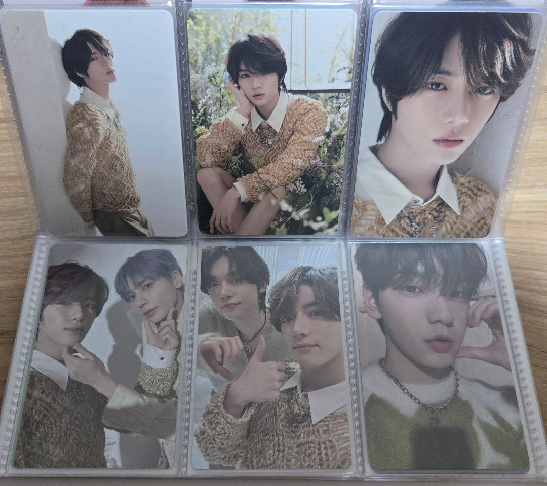 TXT トゥバ トレカセット