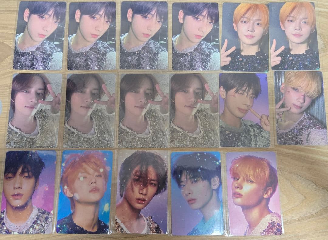 TXT トゥバ トレカセット