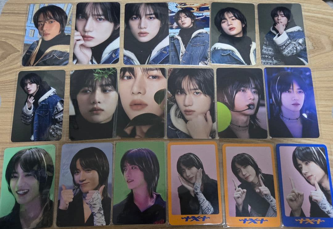 TXT トゥバ トレカセット