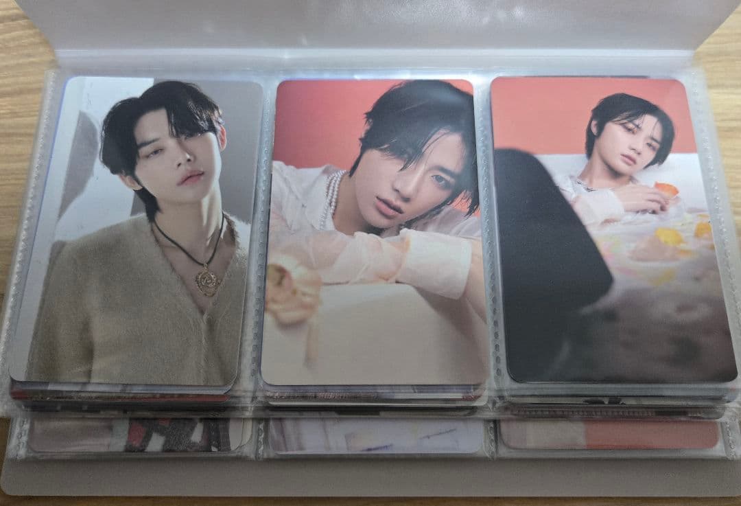 TXT トゥバ トレカセット