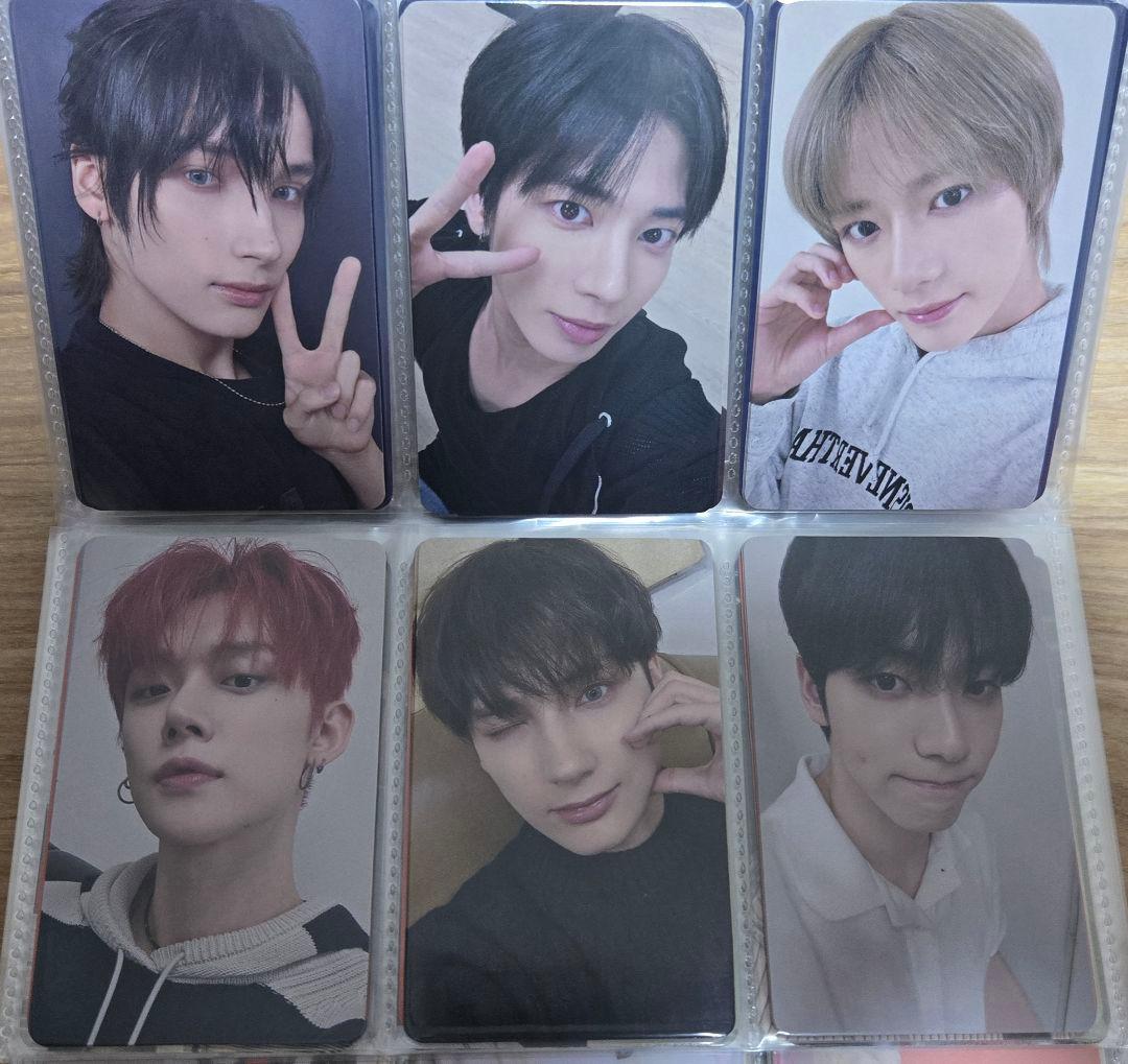 TXT トゥバ トレカセット