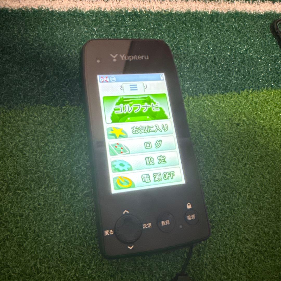 YUPITERU YGN7000 BLACK ユピテル　ゴルフナビ