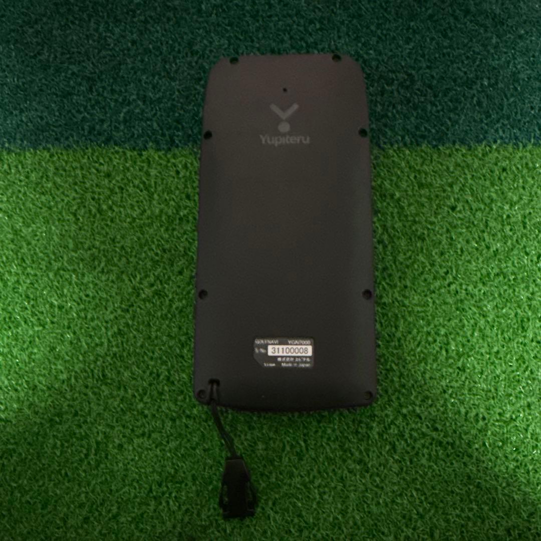 YUPITERU YGN7000 BLACK ユピテル　ゴルフナビ