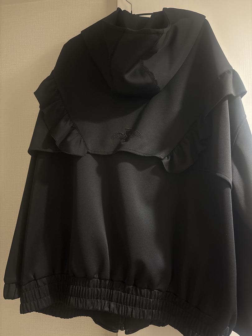 DimMoire×REFLEM 切り替えジャージパーカー