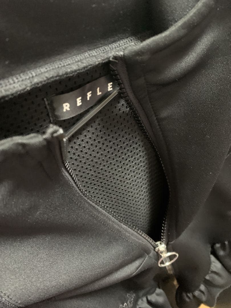 DimMoire×REFLEM 切り替えジャージパーカー