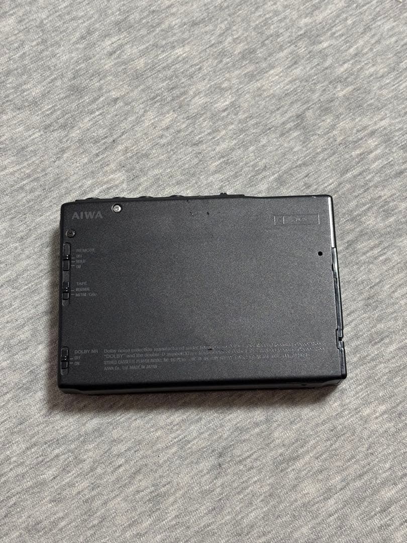 AIWA カセットプレーヤー HS-PL55 動作未確認