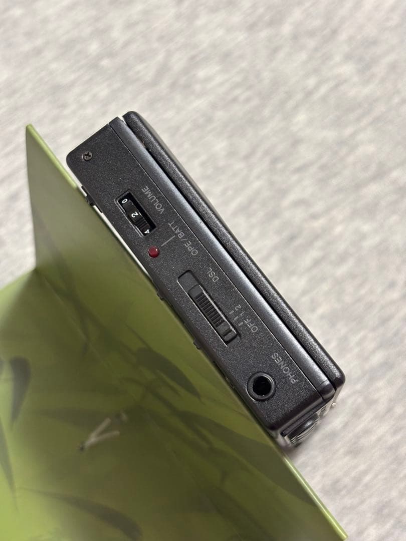 AIWA カセットプレーヤー HS-PL55 動作未確認