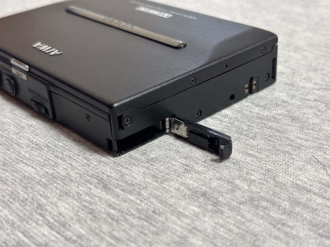 AIWA カセットプレーヤー HS-PL55 動作未確認