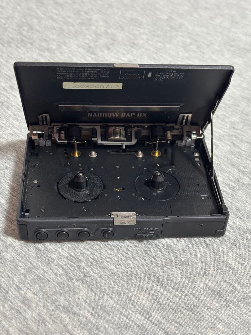 AIWA カセットプレーヤー HS-PL55 動作未確認