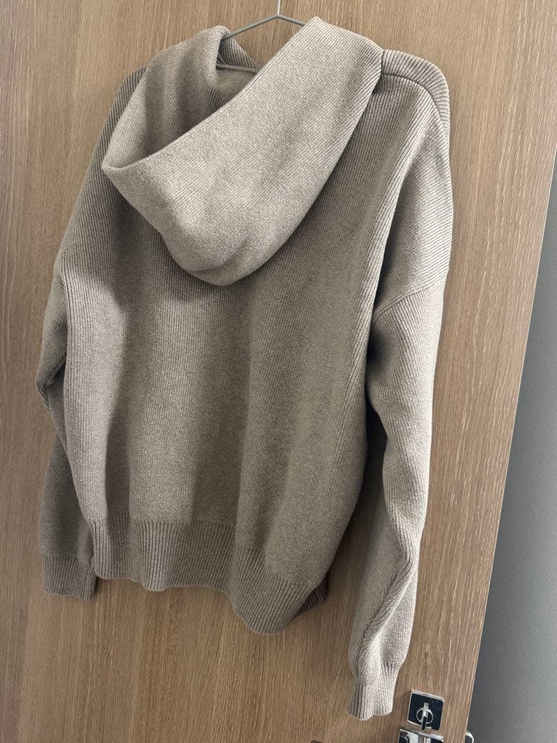 alo Scholar Hooded Sweater マッシュルーム S