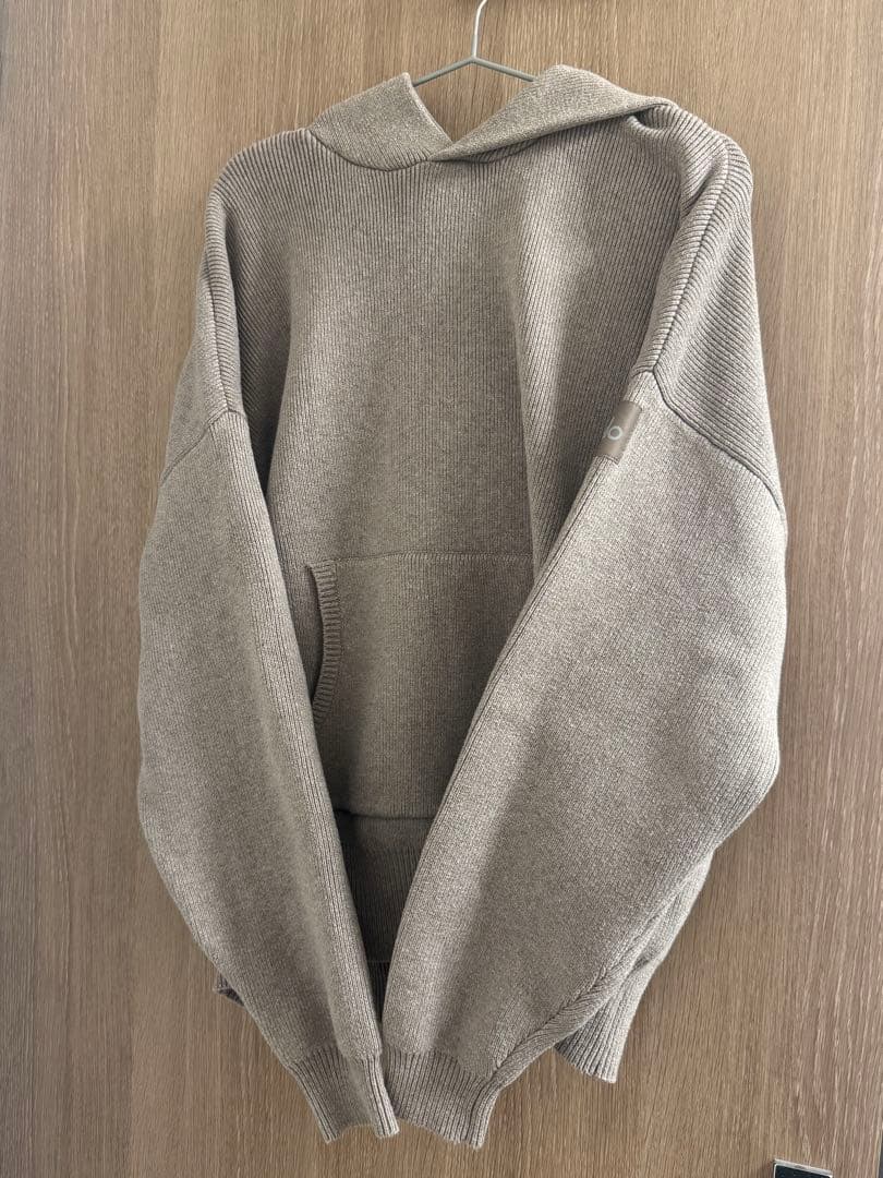 alo Scholar Hooded Sweater マッシュルーム S