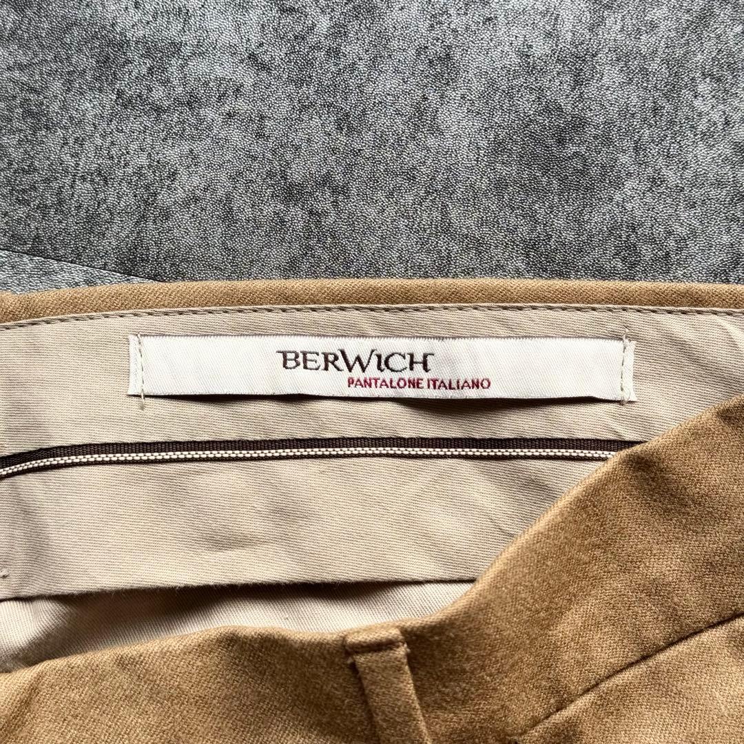 【美品】BERWICH ベルウィッチ SC dandy パンツ スラックス 48