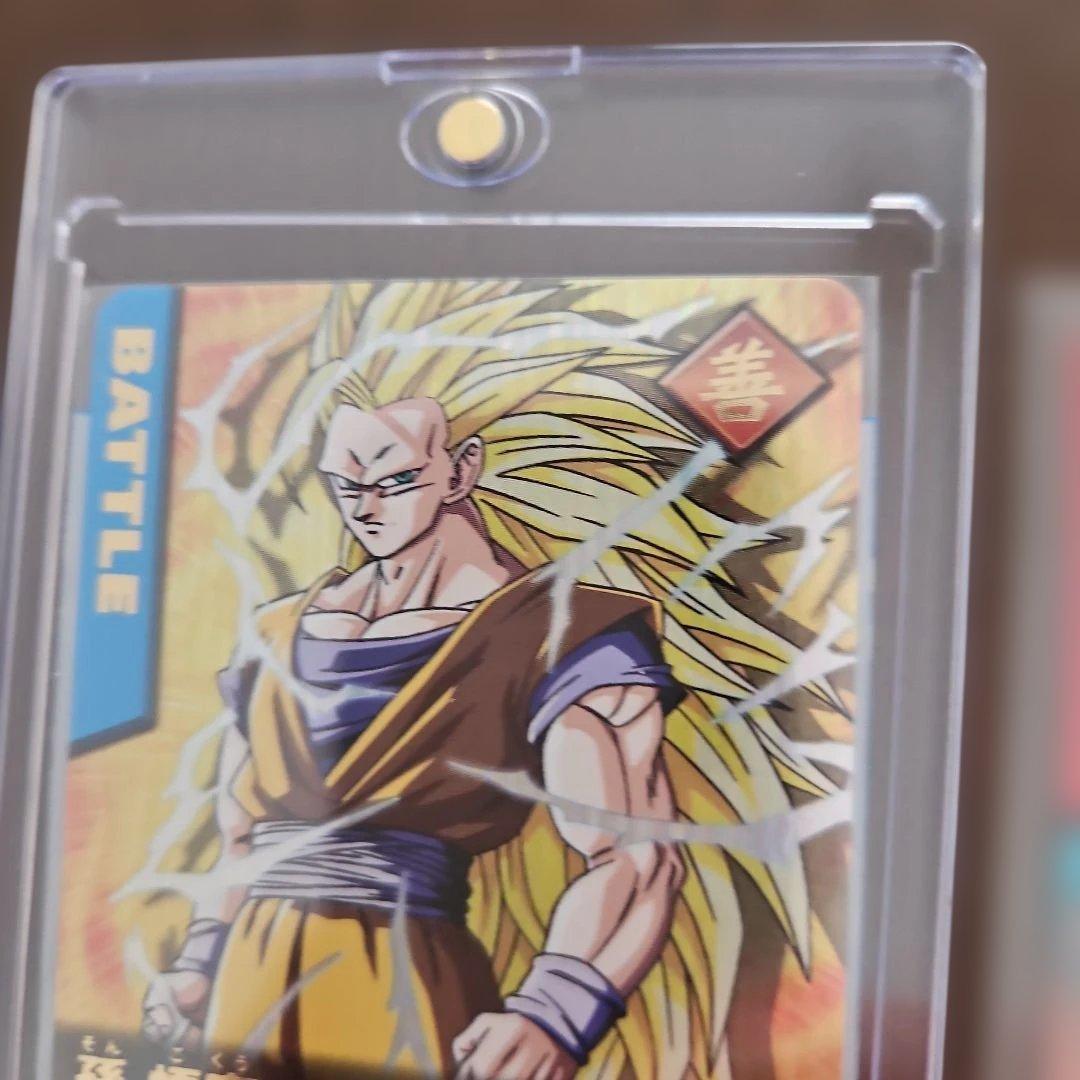 ドラゴンボールZ 孫悟空（爆）レアカード　データカードダス　レアカード