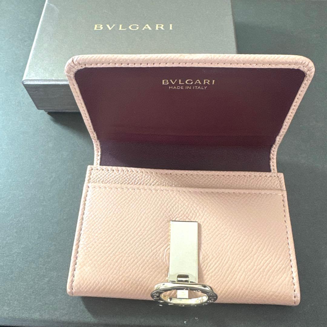 BVLGARI ビジネスカードホルダー