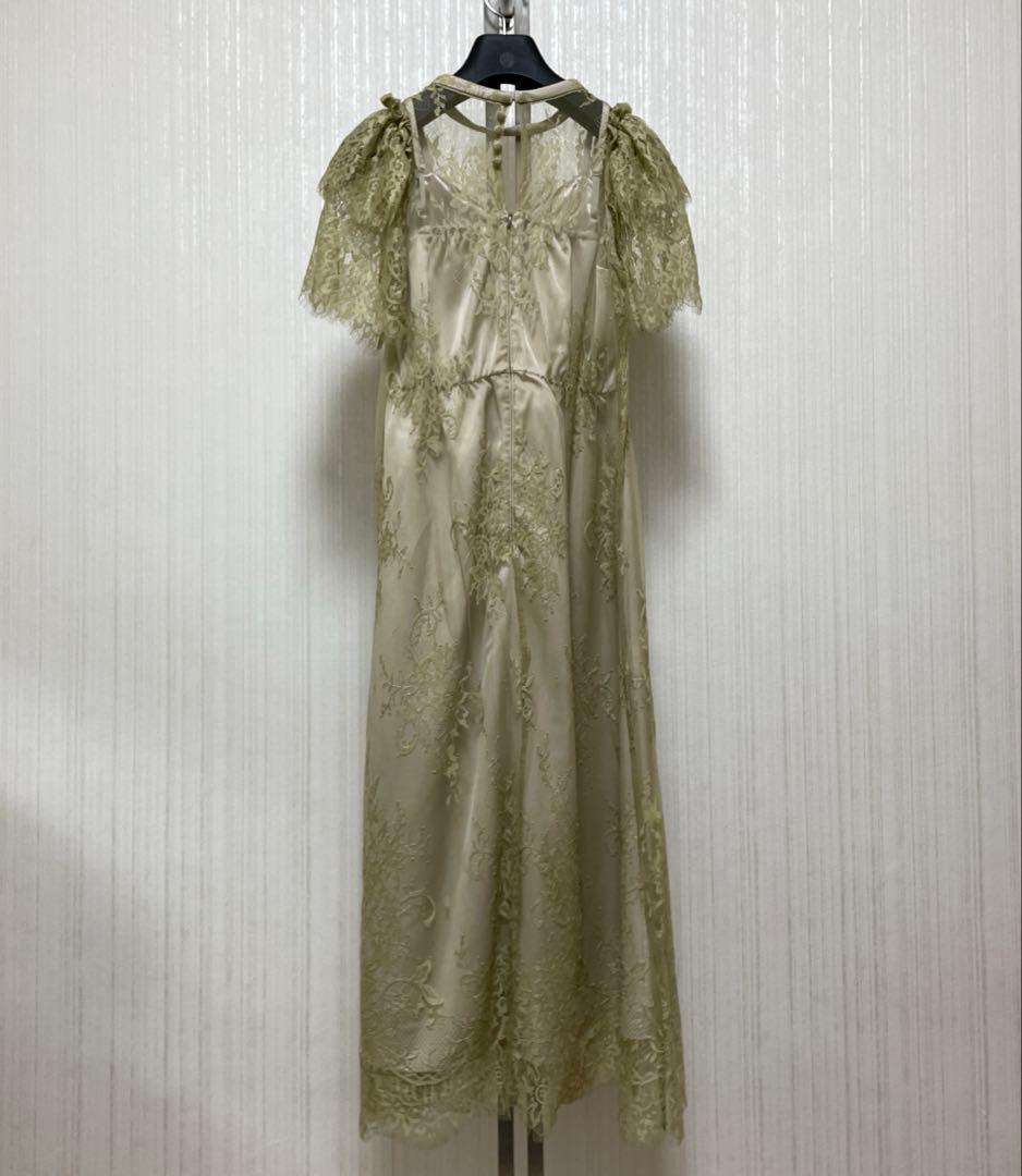 こじこじ 新品　リルアー　Lace layered scallop