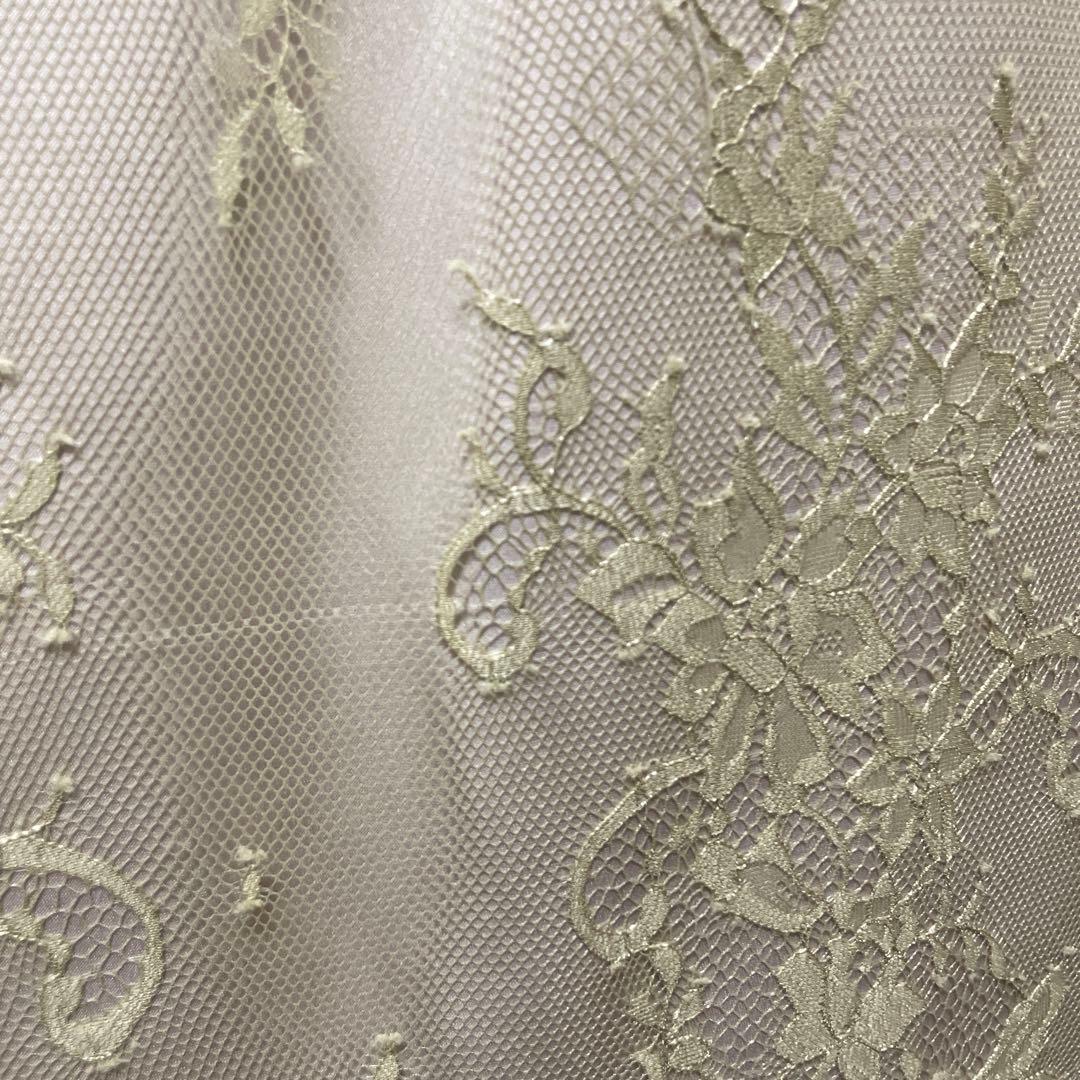 こじこじ 新品　リルアー　Lace layered scallop