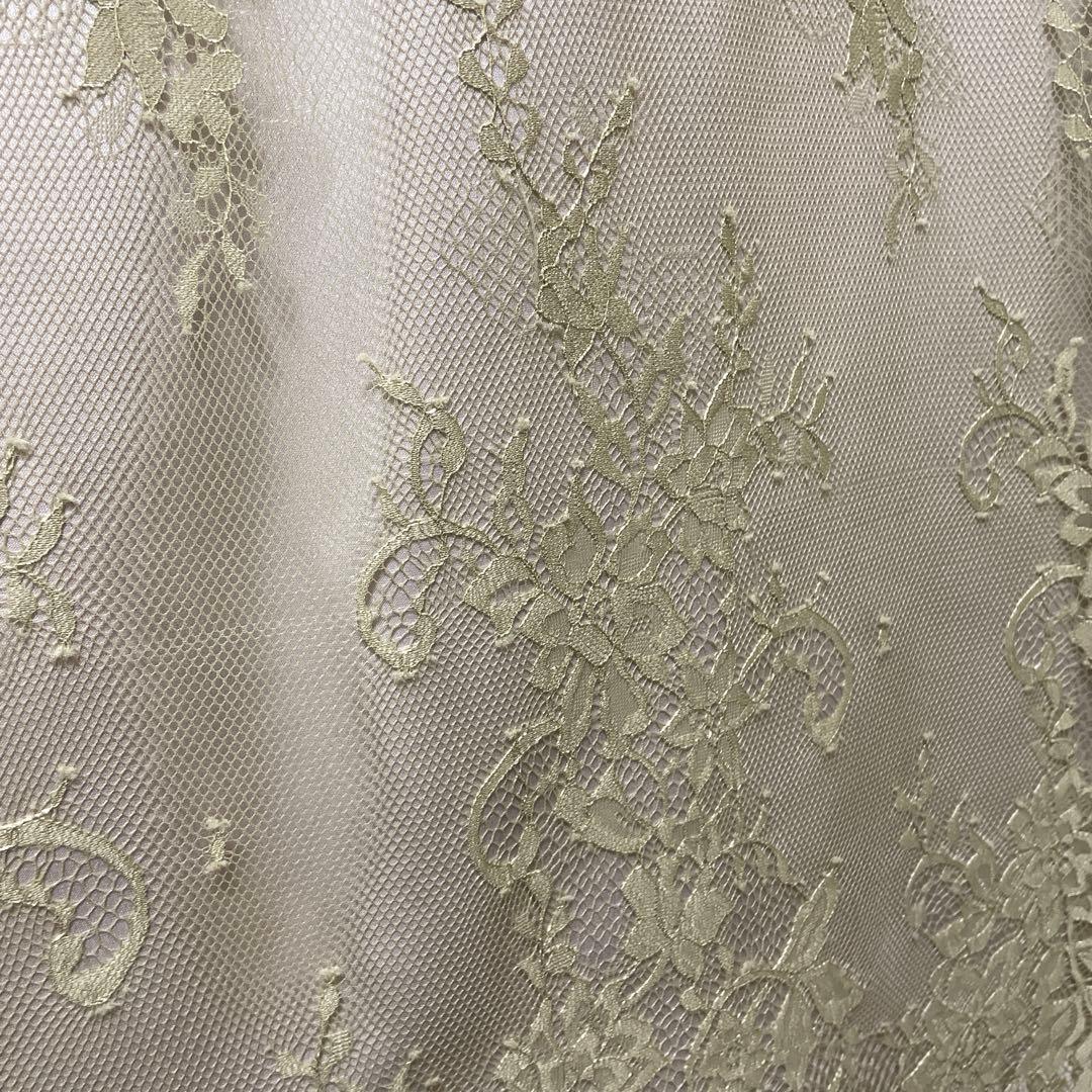 こじこじ 新品　リルアー　Lace layered scallop