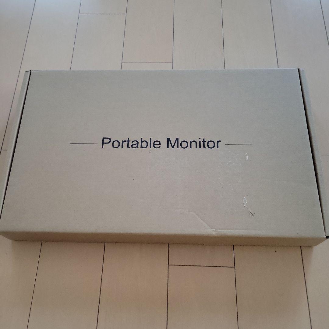 モバイルモニター 18.5インチ IPS ディスプレイ 1920×1080