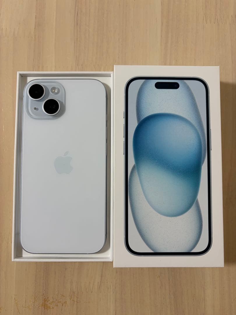 iPhone15 128GB ブルー SIMフリー