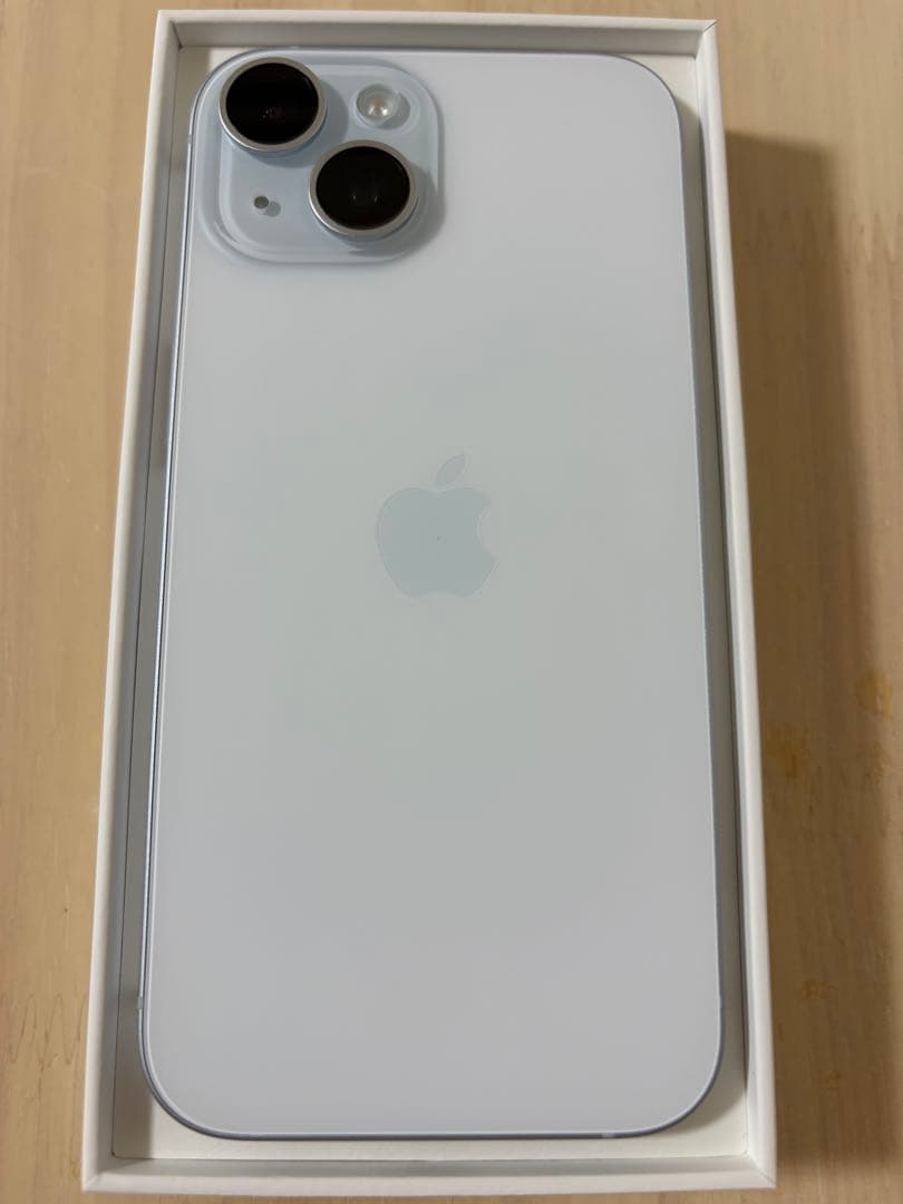 iPhone15 128GB ブルー SIMフリー