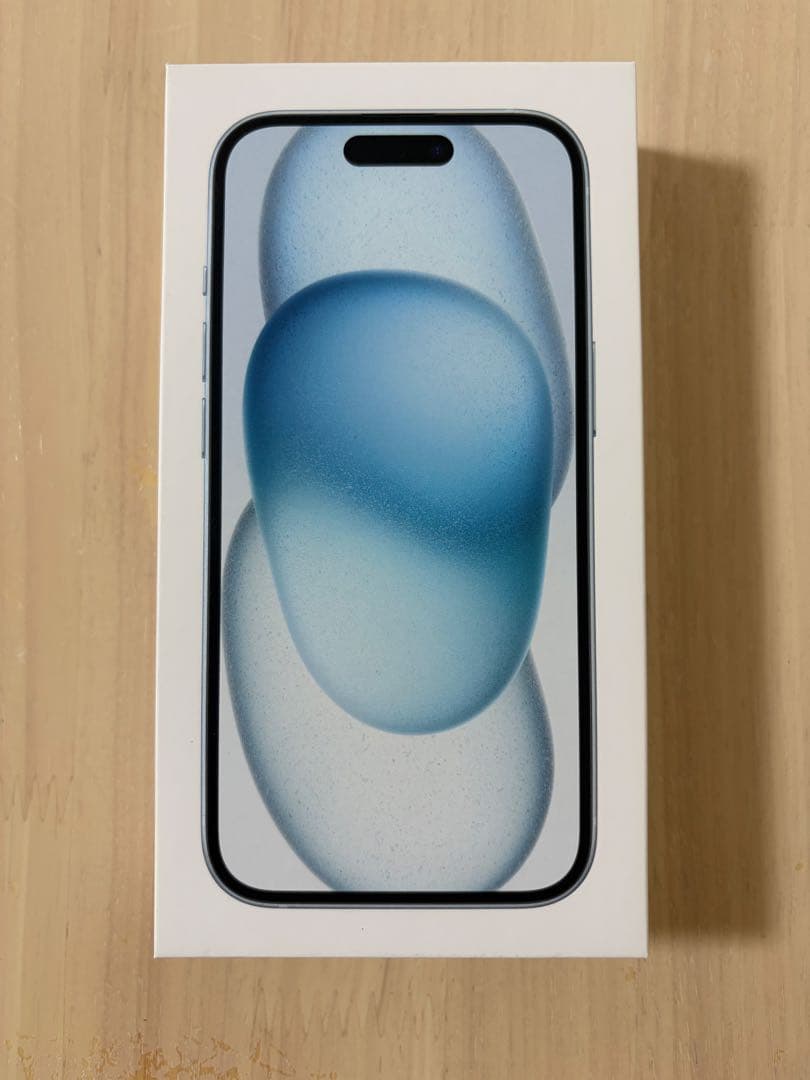 iPhone15 128GB ブルー SIMフリー