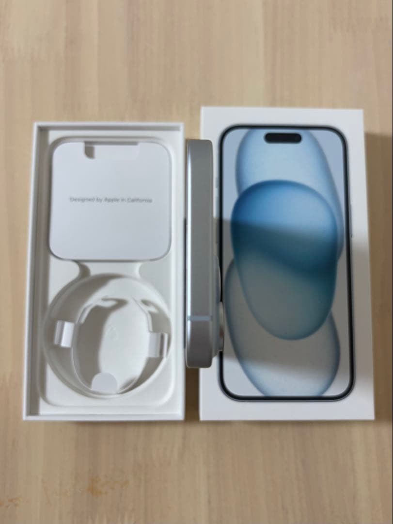 iPhone15 128GB ブルー SIMフリー