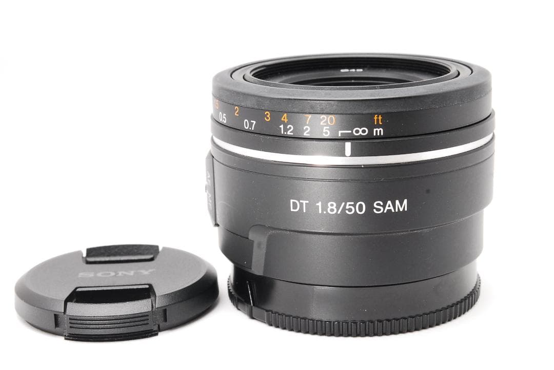 ✨️ SONY DT 50mm F1.8 SAM ✨️明るく綺麗なボケ味 単焦点