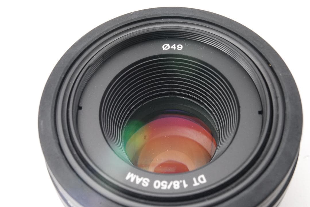 ✨️ SONY DT 50mm F1.8 SAM ✨️明るく綺麗なボケ味 単焦点
