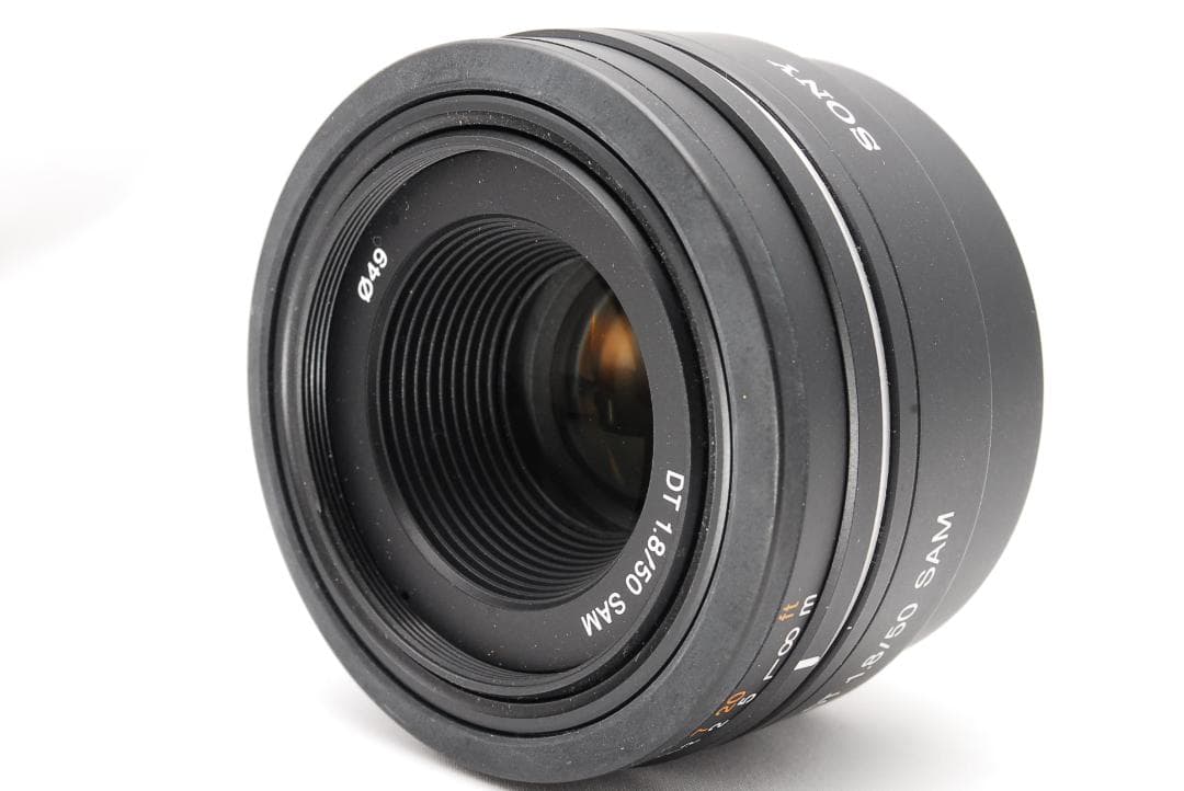 ✨️ SONY DT 50mm F1.8 SAM ✨️明るく綺麗なボケ味 単焦点