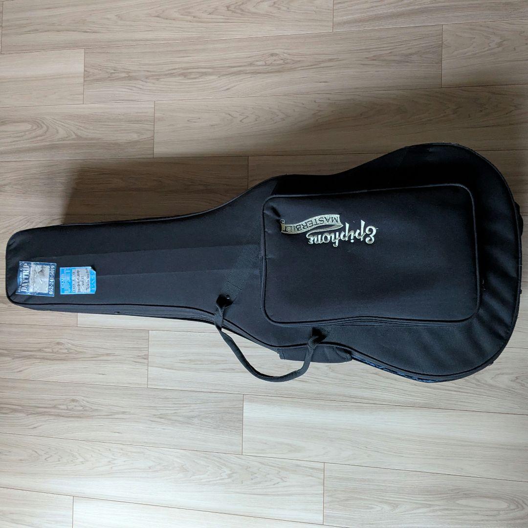 【美品】Epiphone Masterbilt DR-500RNS アコギ