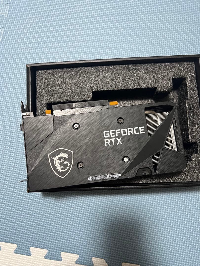 グラフィックボード・グラボ・ビデオカード MSI VENTUS 2X GeForce RTX 3060 Ti