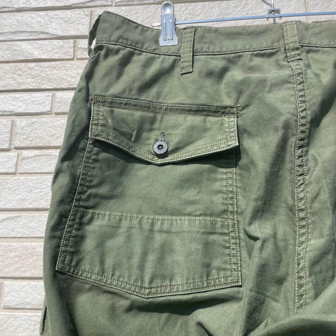 CIVILIAN EQUIPMENT　36　パンツ　カーキ　フリーホイーラーズ