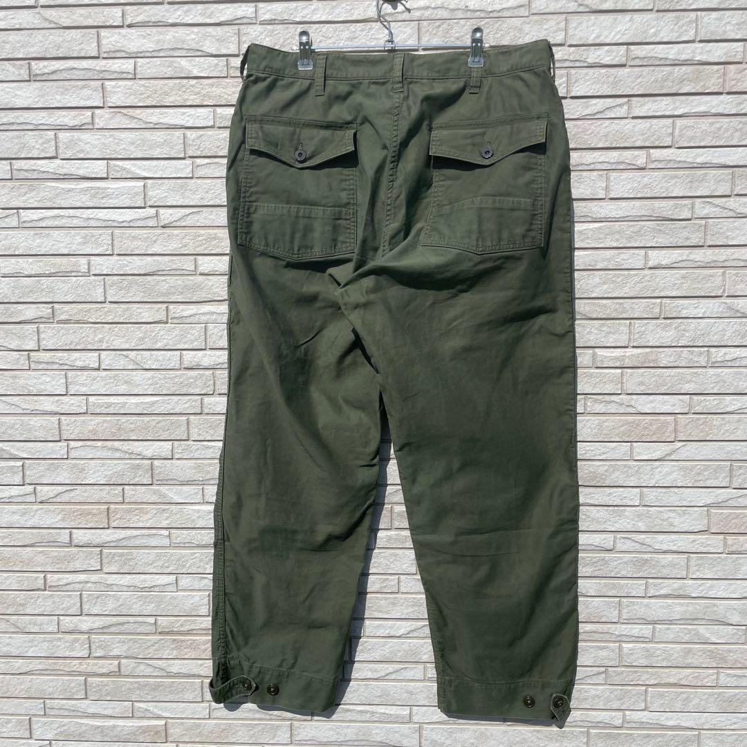 CIVILIAN EQUIPMENT　36　パンツ　カーキ　フリーホイーラーズ