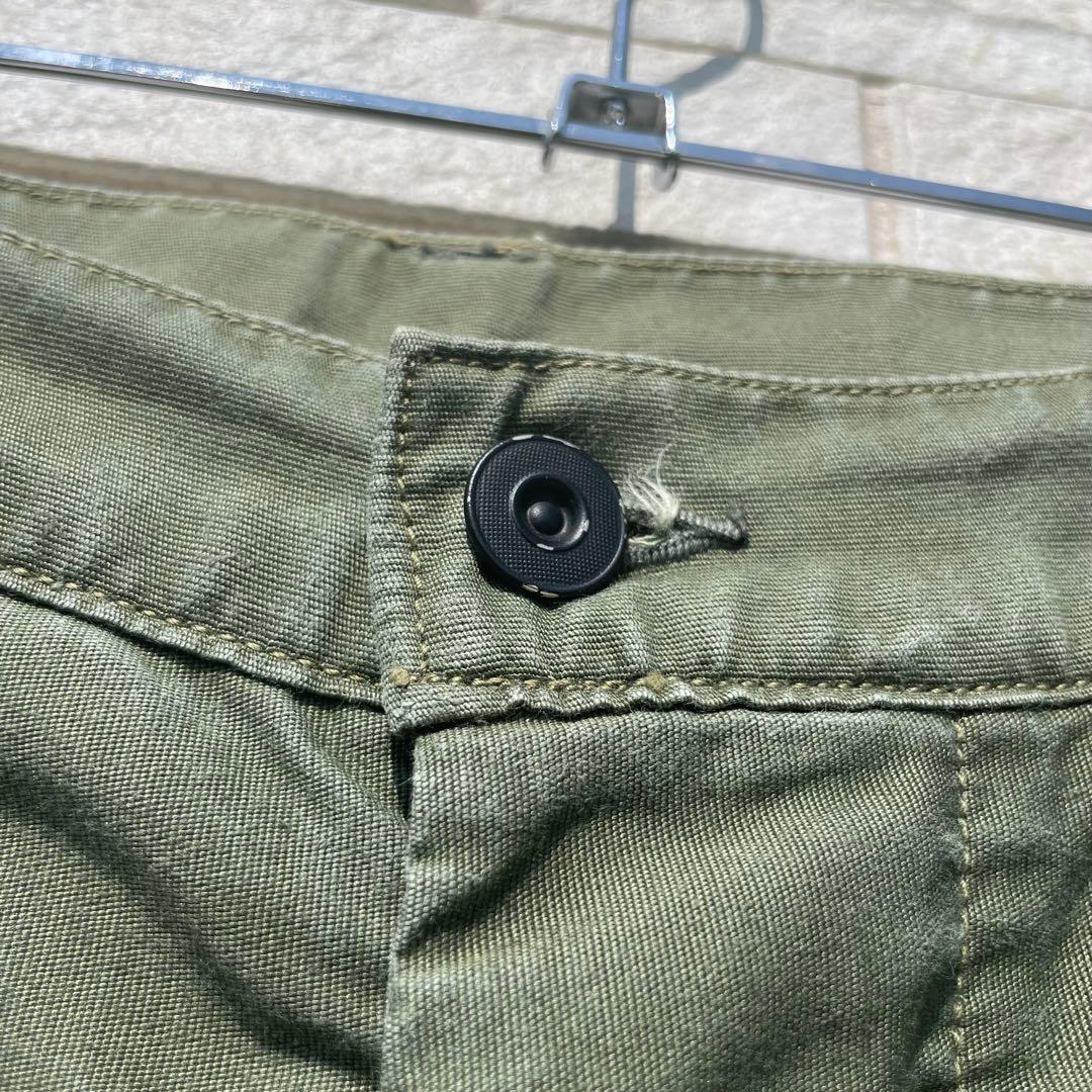 CIVILIAN EQUIPMENT　36　パンツ　カーキ　フリーホイーラーズ