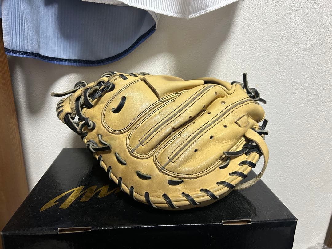 ハイゴールド　軟式キャッチャーミット