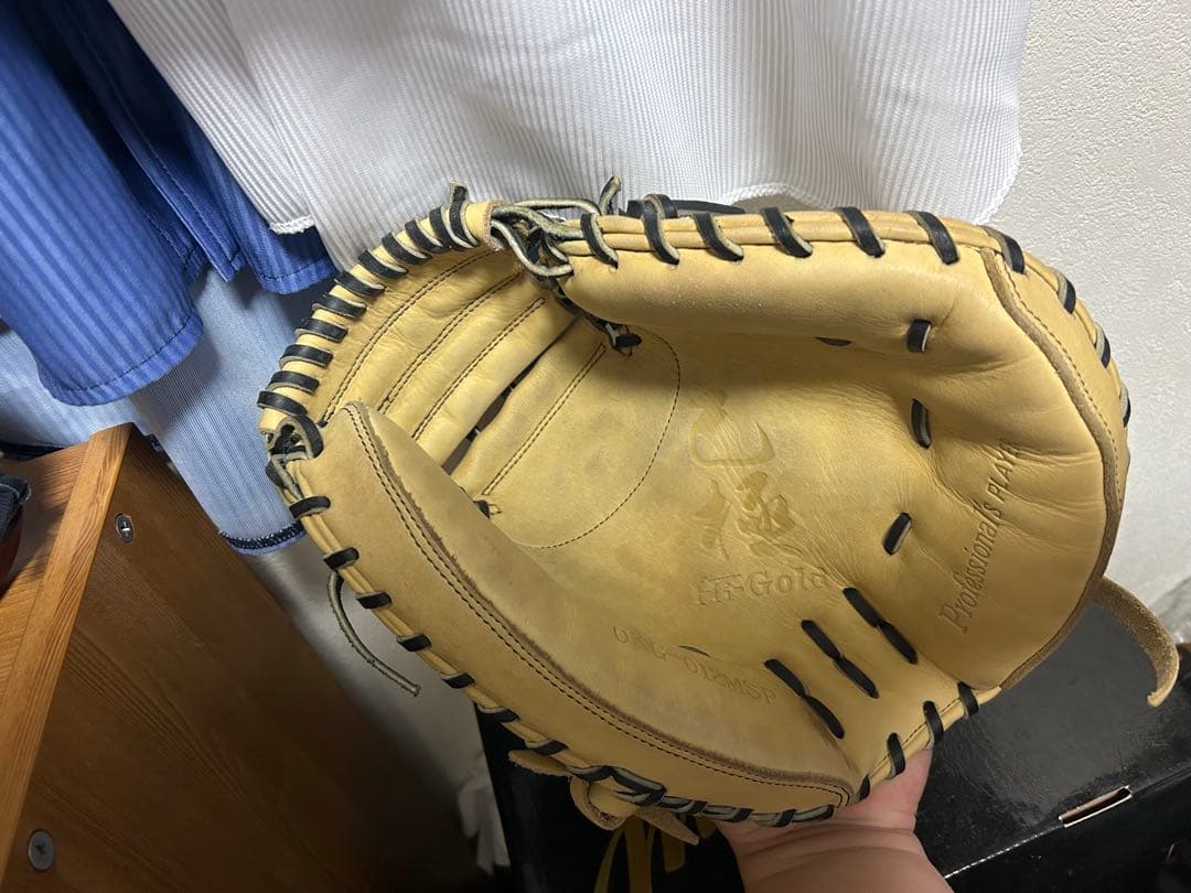 ハイゴールド　軟式キャッチャーミット