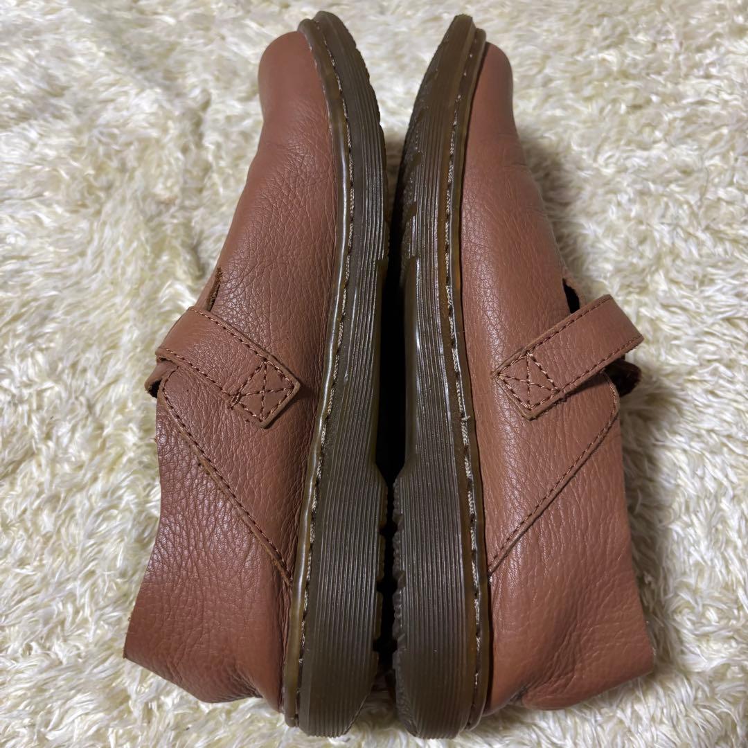 美品　ドクターマーチン ローファーパトリシア　 UK3 ブラウン　22.5