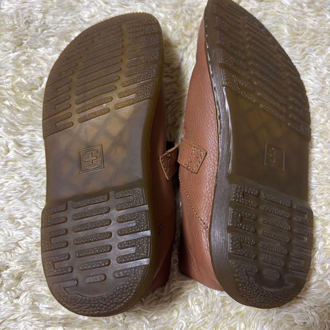 美品　ドクターマーチン ローファーパトリシア　 UK3 ブラウン　22.5