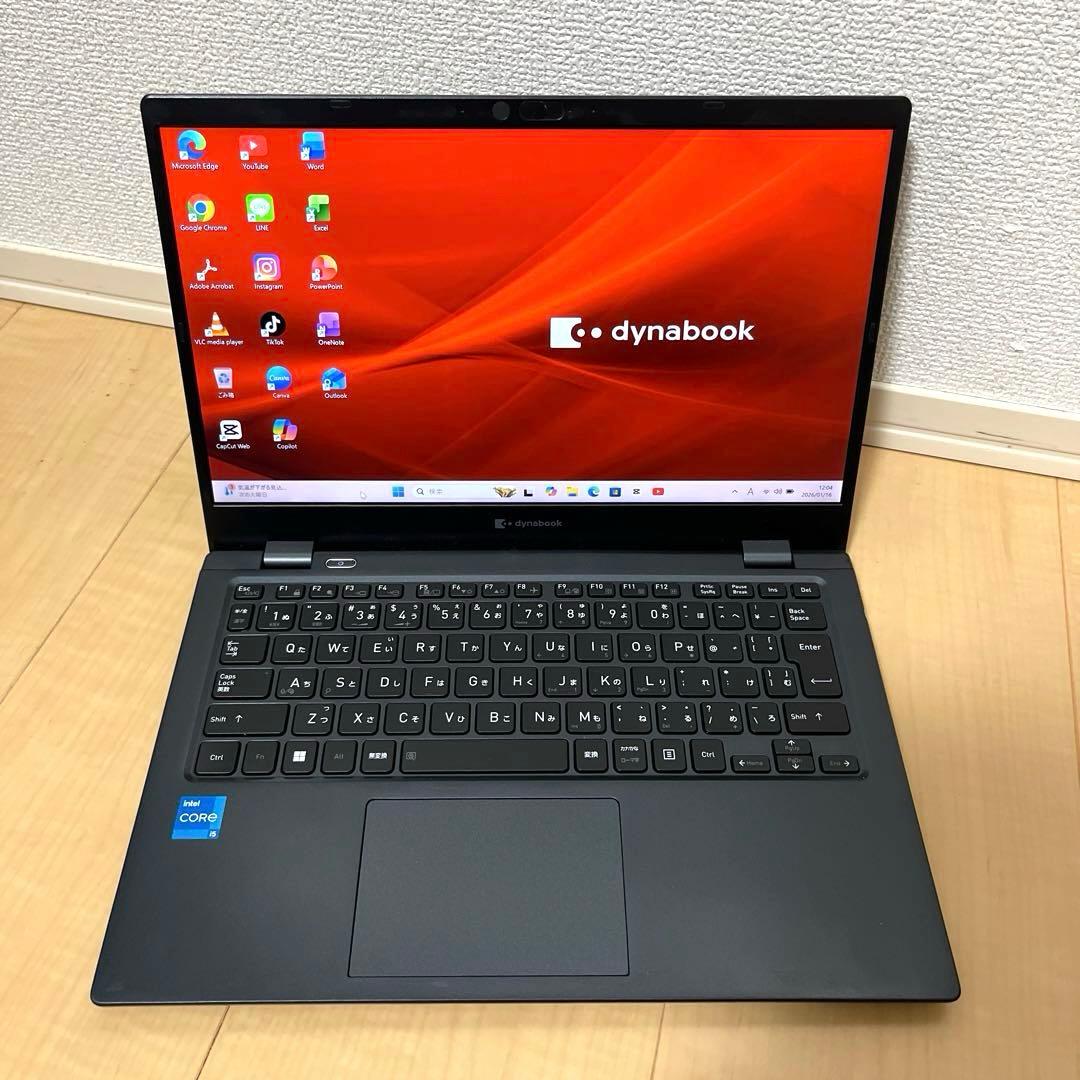 Dynabook Core i5 11Gen RAM16GB ノートパソコン