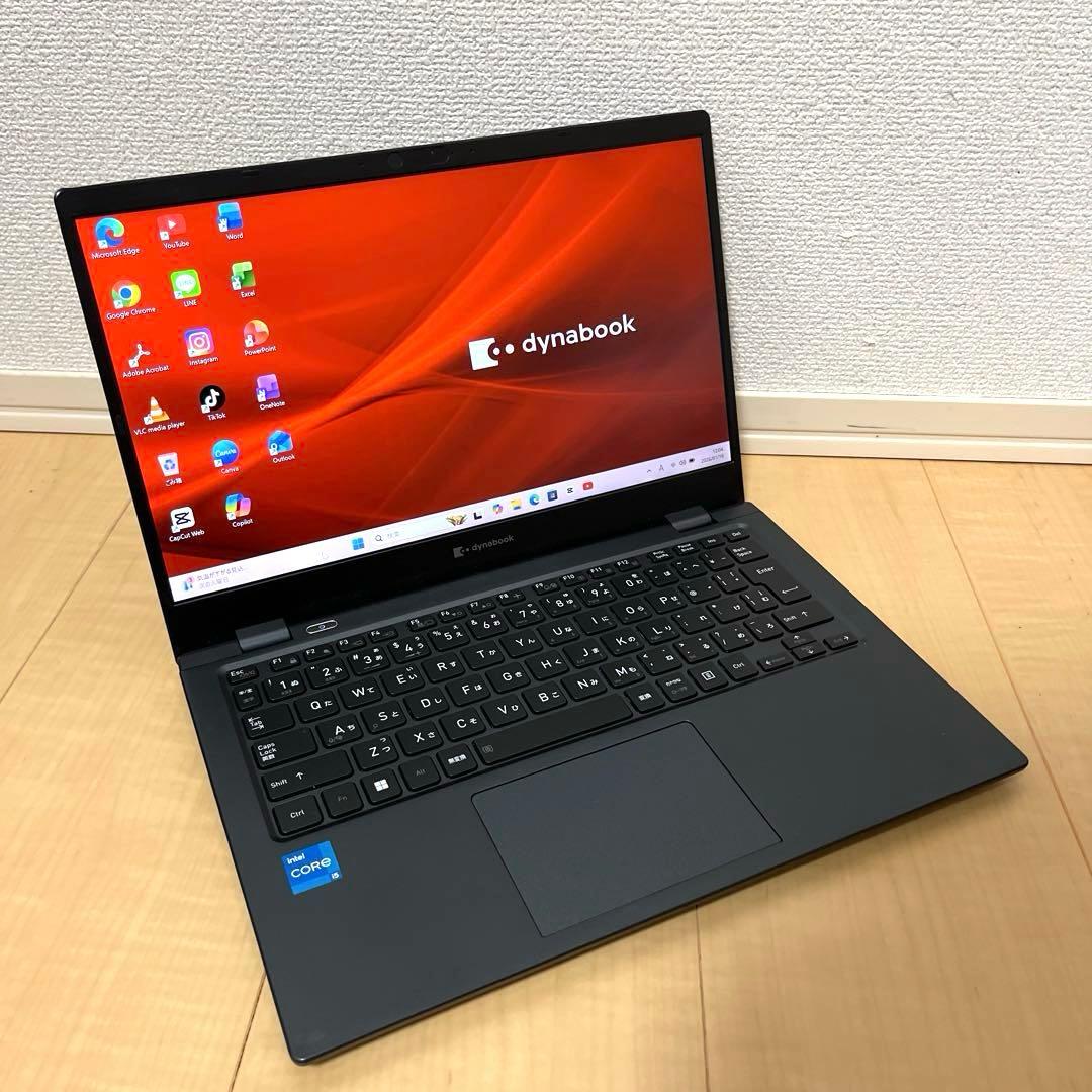 Dynabook Core i5 11Gen RAM16GB ノートパソコン