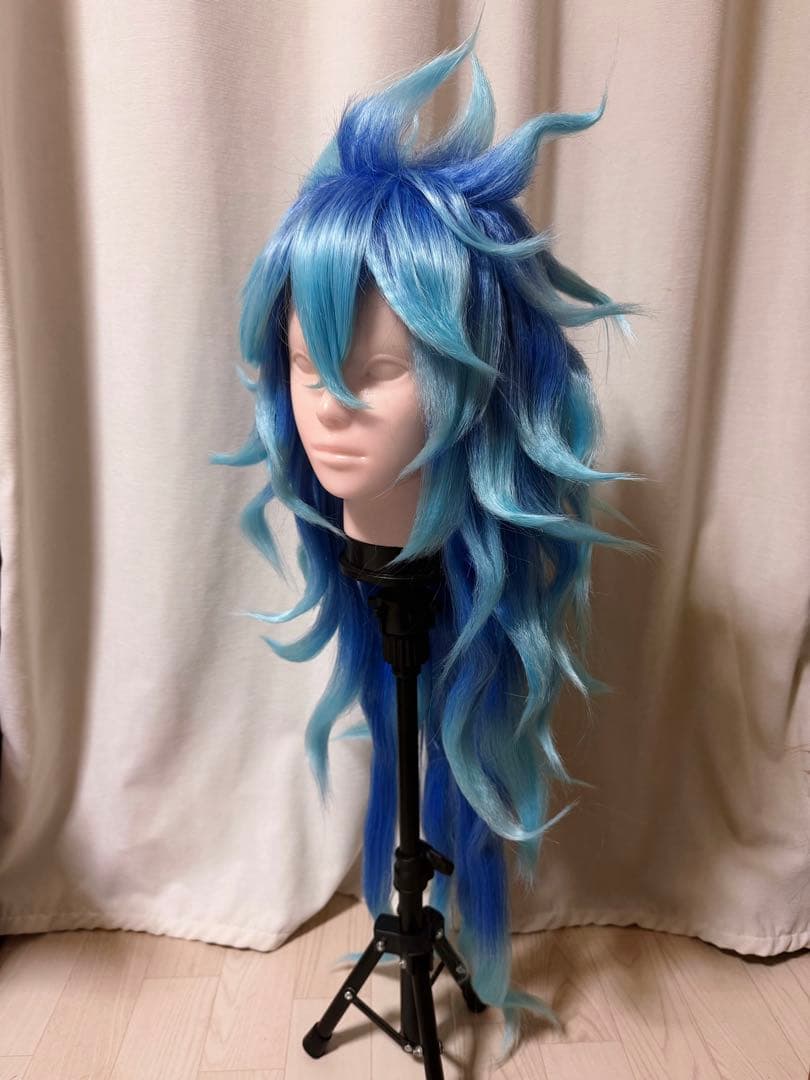 【即納品】ツイステ　イデア風　ウィッグ　コスプレ
