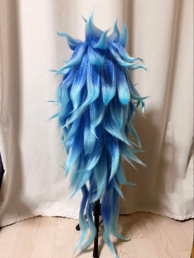 【即納品】ツイステ　イデア風　ウィッグ　コスプレ