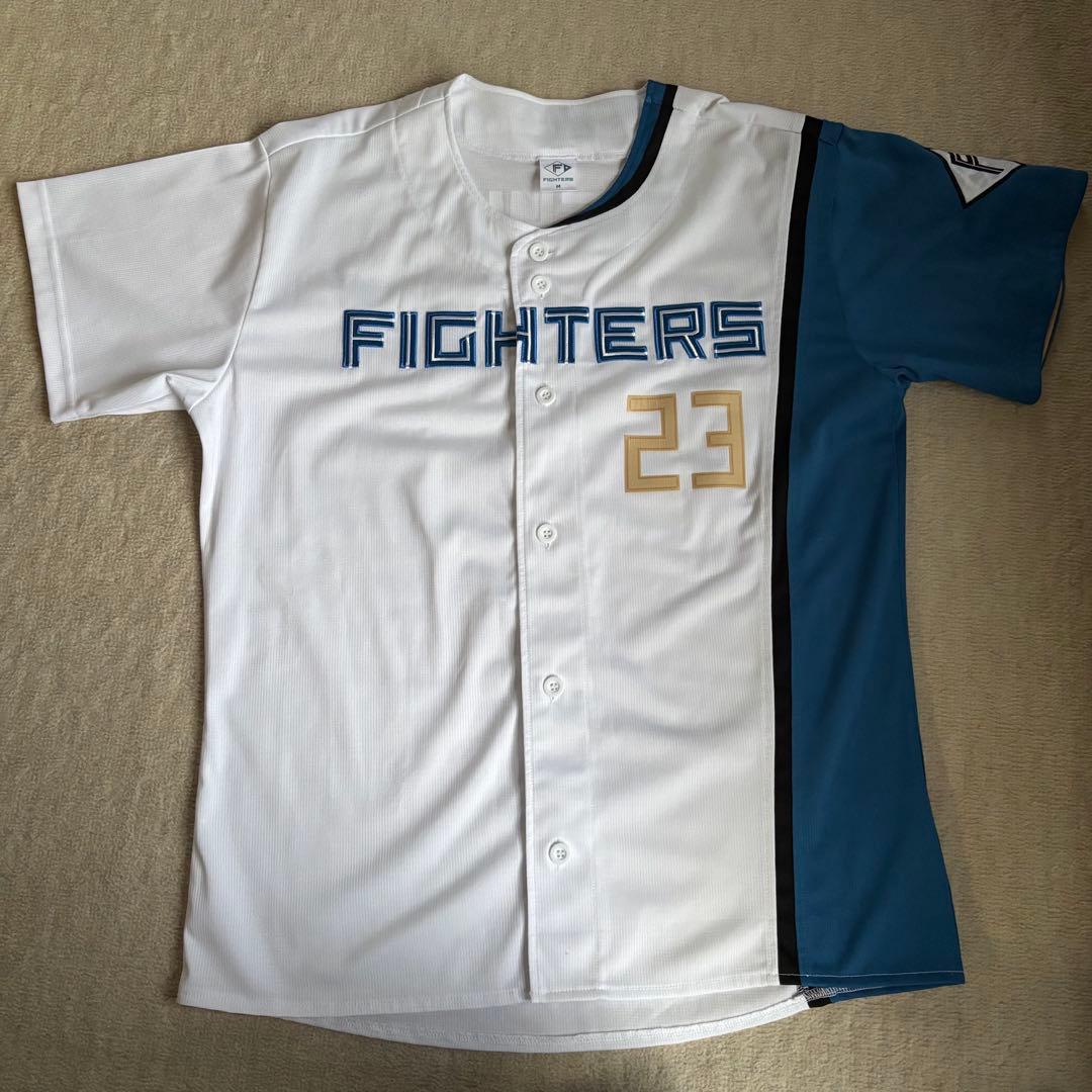 伏見寅威 日ハム ユニフォーム タオル グッズ