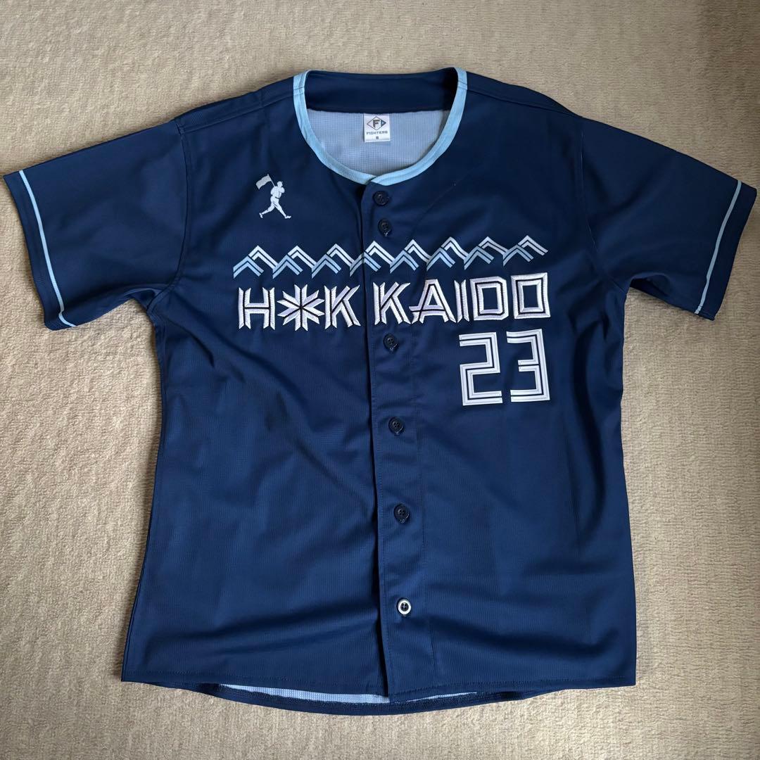 伏見寅威 日ハム ユニフォーム タオル グッズ